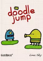 plakat gry Doodle Jump