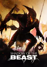 Plakat gry Shadow of the Beast