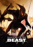 plakat gry Shadow of the Beast