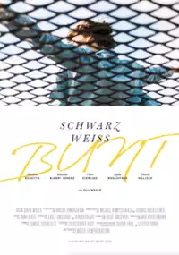 Plakat filmu Schwarz Weiss Bunt