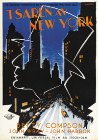 Plakat filmu Czar of Broadway