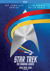 Plakat serialu Star Trek