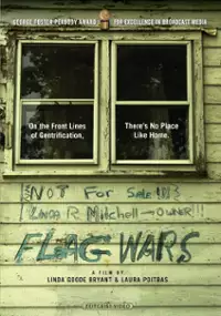 Plakat filmu Flag Wars
