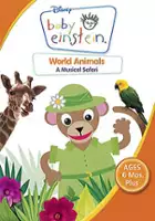 plakat filmu Baby Einstein: World Animals