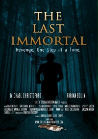 The Last Immortal (2016) plakat