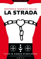 plakat filmu La Strada