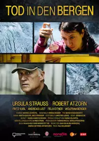 Plakat filmu Tod in den Bergen