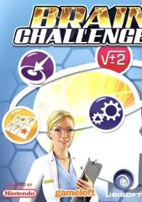 Plakat gry Brain Challenge