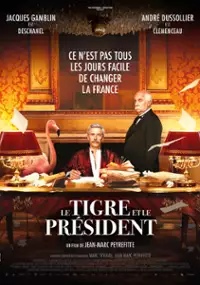 Plakat filmu Le Tigre et le président