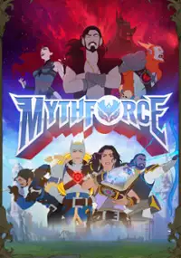 Plakat gry MythForce