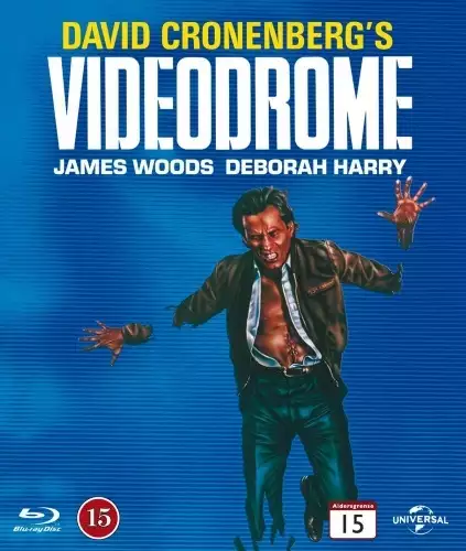 plakat filmu Wideodrom