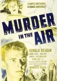 Plakat filmu Murder in the Air