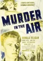 plakat filmu Murder in the Air