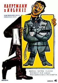 Plakat filmu Hauptmann z Kolonii