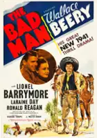 plakat filmu The Bad Man