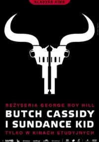 Plakat filmu Butch Cassidy i Sundance Kid