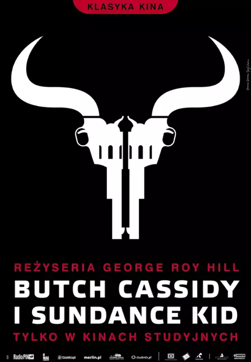 plakat filmu Butch Cassidy i Sundance Kid