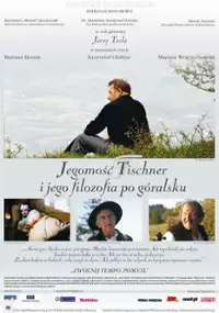 Plakat filmu Jegomość Tischner i jego filozofia po góralsku