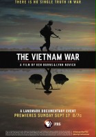 plakat filmu Wojna wietnamska: film Kena Burnsa i Lynn Novick