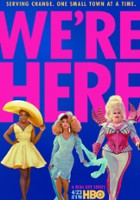 plakat filmu We're Here