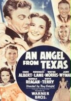 plakat filmu An Angel from Texas