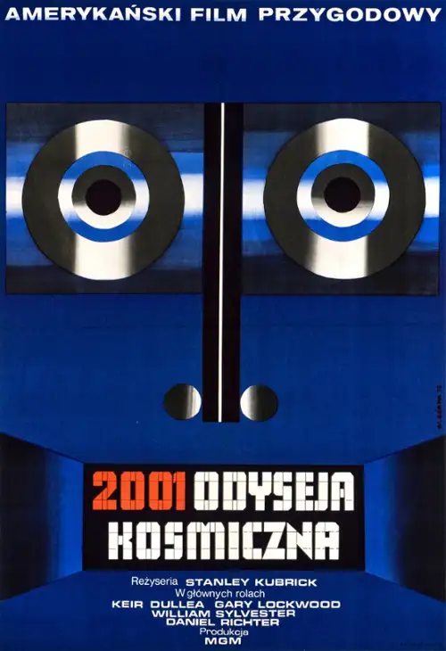 plakat filmu 2001: Odyseja kosmiczna