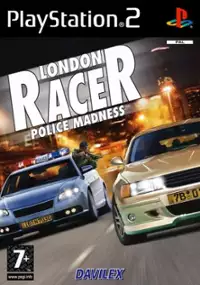 Plakat gry London Racer: Police Madness