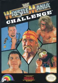 Plakat gry WWF Wrestlemania Challenge