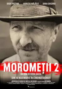 Plakat filmu Rodzina Moromete 2