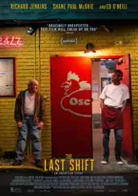 Plakat filmu Ostatnia nocka