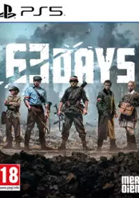 Plakat gry 63 Days
