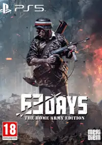 Plakat gry 63 Days