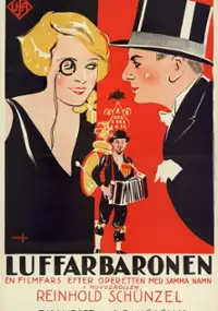 Plakat filmu Fałszywy baron