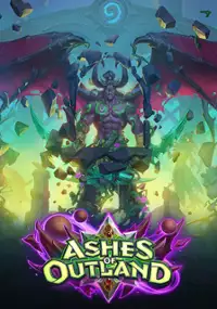 Plakat gry HearthStone: Popioły rubieży