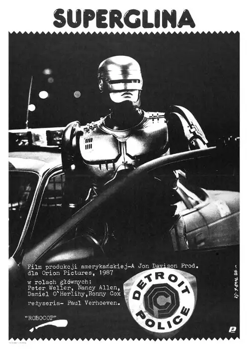 plakat filmu RoboCop