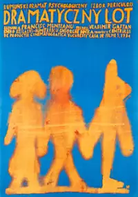 Plakat filmu Dramatyczny lot