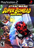 plakat filmu Star Wars: Super Bombad Racing