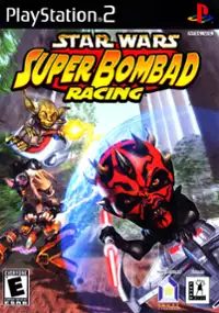 Plakat gry Star Wars: Super Bombad Racing
