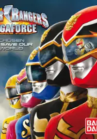 Plakat gry Power Rangers Megaforce