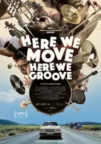 Plakat filmu Bałkański groove