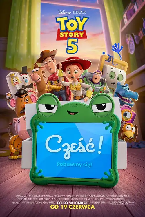 plakat filmu Toy Story 5