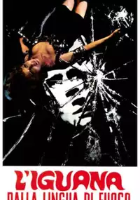 Plakat filmu L'Iguana dalla lingua di fuoco
