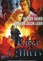 plakat filmu Róża i Miecz