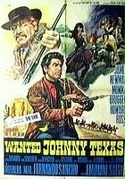 plakat filmu Wanted Johnny Texas