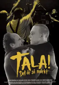 Plakat filmu Mów! Jest ciemno