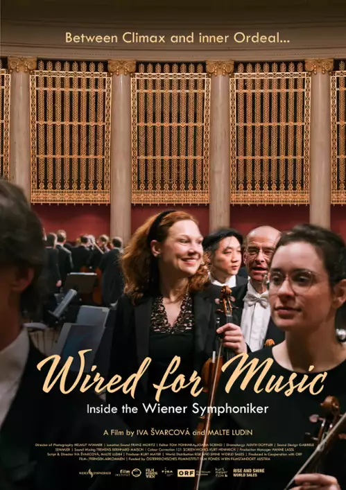 plakat filmu Wiedeńscy filharmonicy