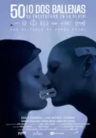plakat filmu 50, czyli dwa wieloryby spotykają się na plaży