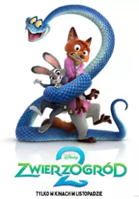 Plakat filmu Zwierzogr&oacute;d 2