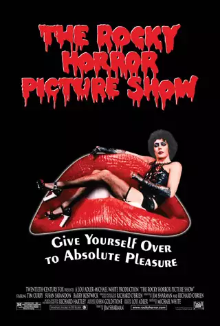 plakat filmu Rocky Horror Picture Show