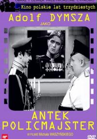 Antek Policmajster (1935) plakat